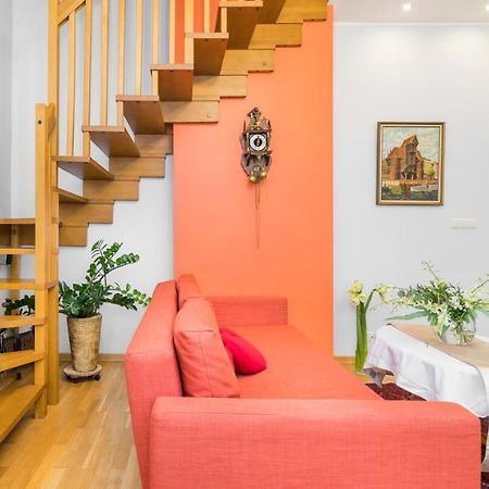 Maya'S Flats & Resorts - Old Town Dluga 72 Maisonette Gdansk Ngoại thất bức ảnh