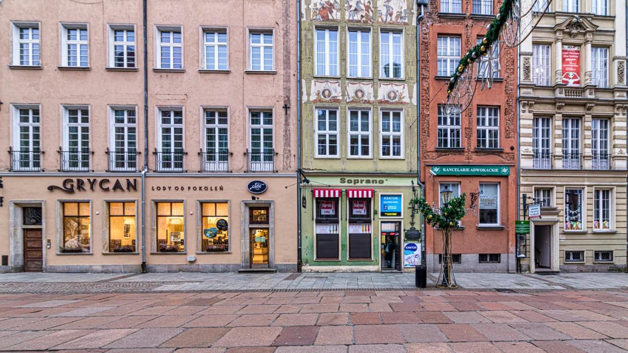 Maya'S Flats & Resorts - Old Town Dluga 72 Maisonette Gdansk Ngoại thất bức ảnh
