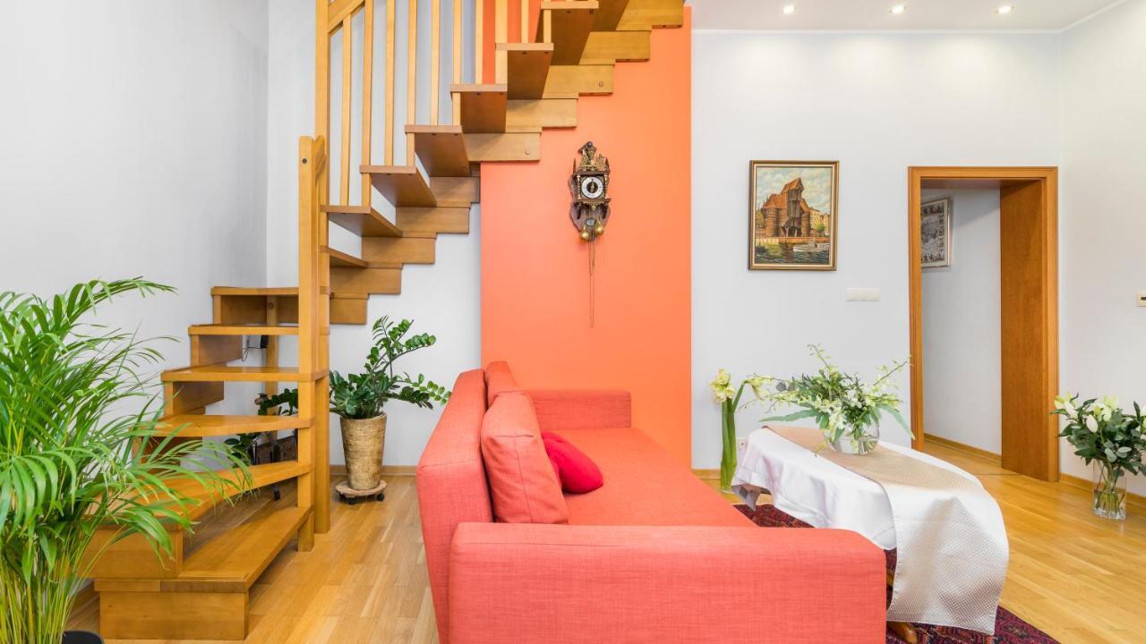 Maya'S Flats & Resorts - Old Town Dluga 72 Maisonette Gdansk Ngoại thất bức ảnh