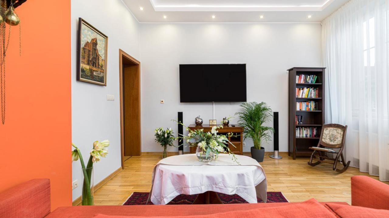 Maya'S Flats & Resorts - Old Town Dluga 72 Maisonette Gdansk Ngoại thất bức ảnh