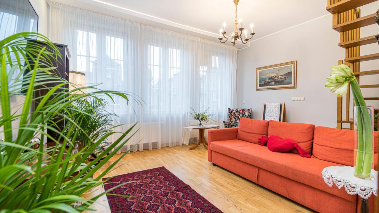 Maya'S Flats & Resorts - Old Town Dluga 72 Maisonette Gdansk Ngoại thất bức ảnh