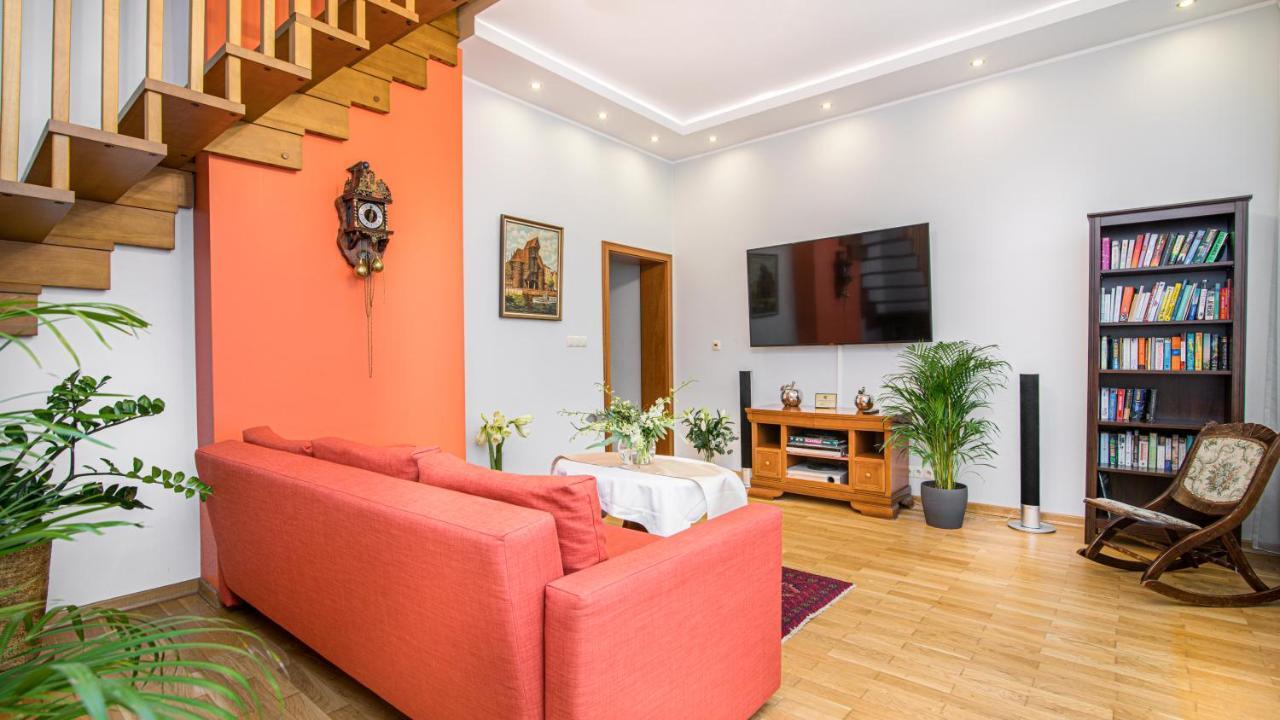 Maya'S Flats & Resorts - Old Town Dluga 72 Maisonette Gdansk Ngoại thất bức ảnh