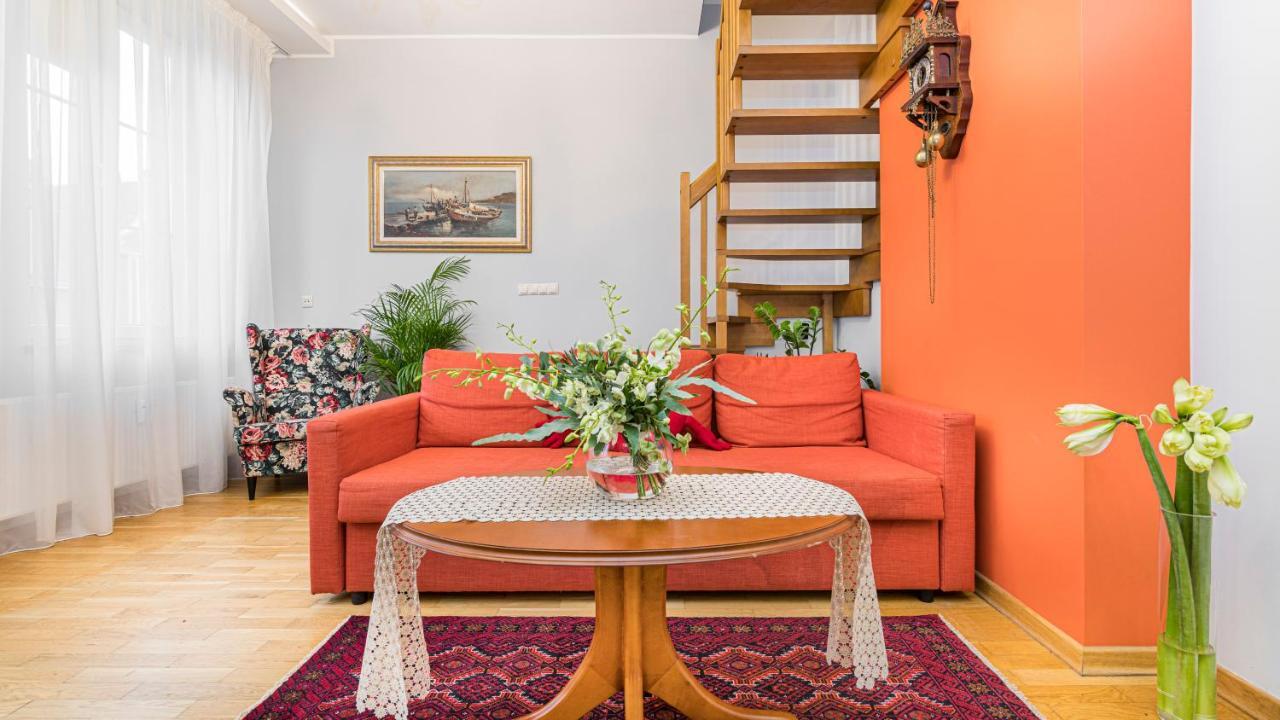 Maya'S Flats & Resorts - Old Town Dluga 72 Maisonette Gdansk Ngoại thất bức ảnh